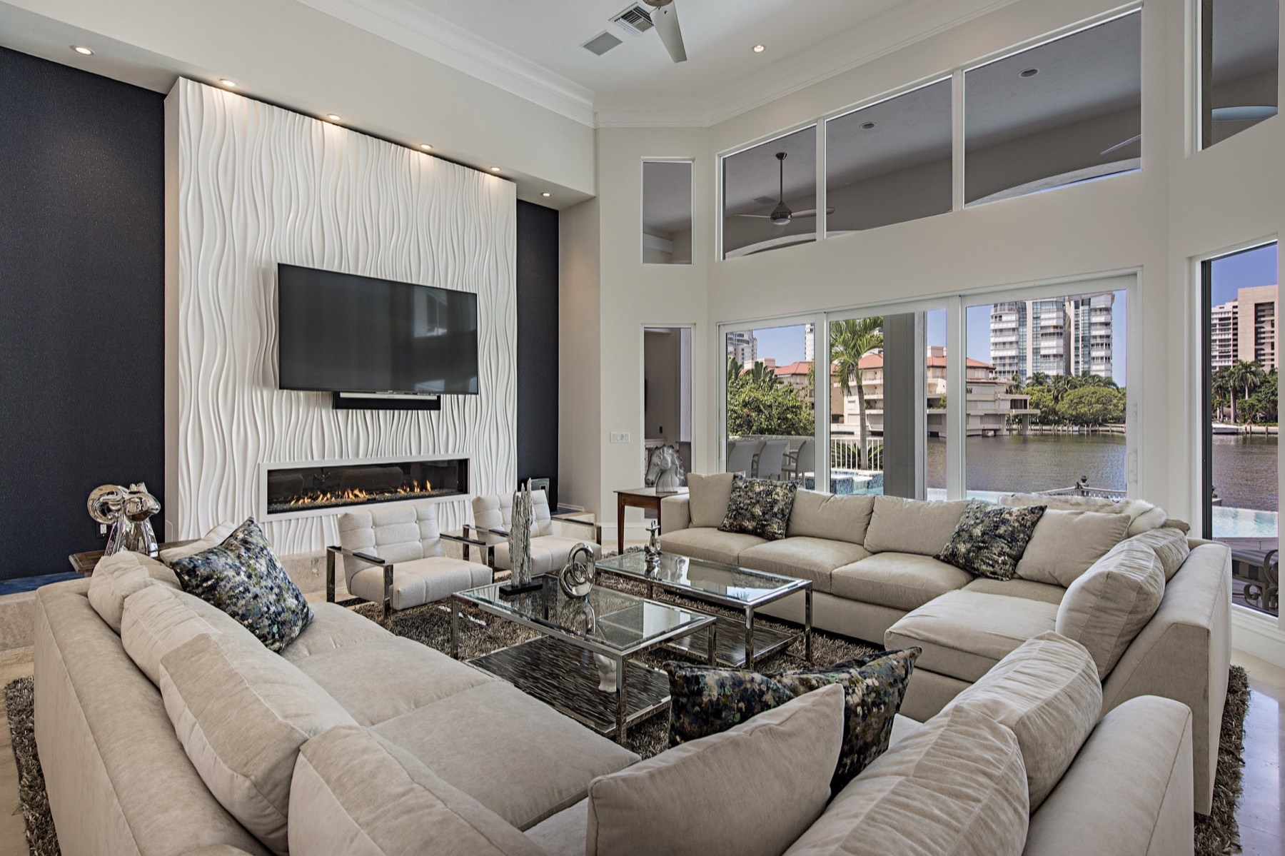 Luxury home remodeling project